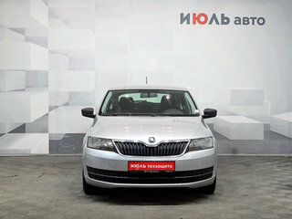 2017 Skoda Rapid I, серебристый, 1150000 рублей, вид 2