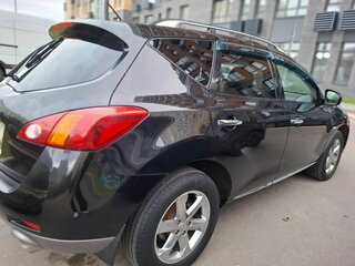 2011 Nissan Murano II (Z51) Рестайлинг, чёрный, 895000 рублей, вид 3