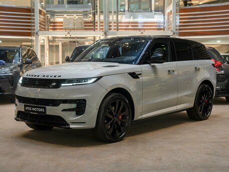 2026 Land Rover Range Rover Sport P400 MHEV III, серый, 18240000 рублей, вид 1