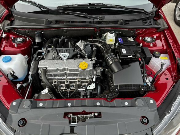 2026 Lada (ВАЗ) Granta I Рестайлинг, красный, 1238000 рублей - вид 20