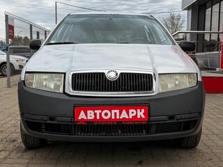 2002 Skoda Fabia I, серый, 169000 рублей, вид 2