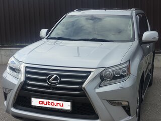 2014 Lexus GX 460 II Рестайлинг, серебристый, 4500000 рублей, вид 1