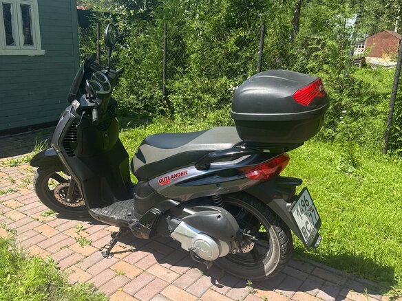 2012 Stels Outlander, серый, 87000 рублей - вид 4