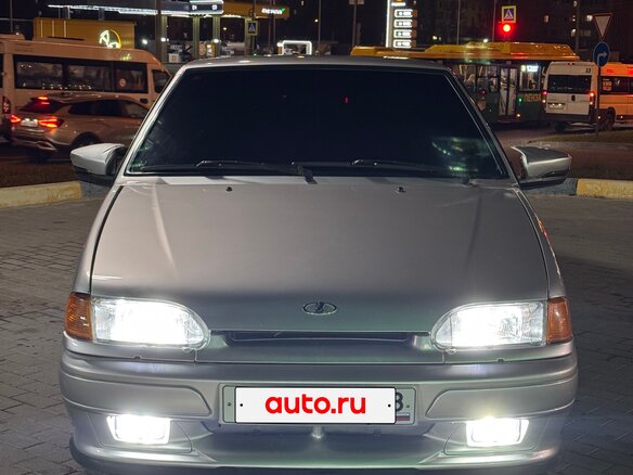 2008 Lada (ВАЗ) 2114, серебристый, 330000 рублей - вид 3