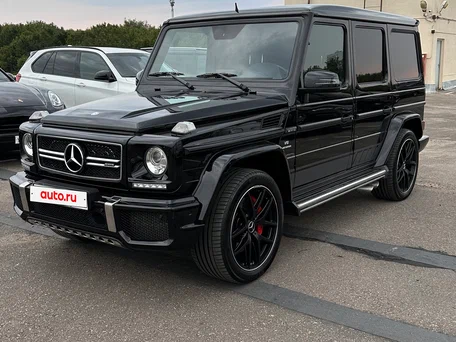 2015 Mercedes-Benz G-Класс AMG 63 AMG I (W463) Рестайлинг 3, чёрный, 6000000 рублей, вид 1
