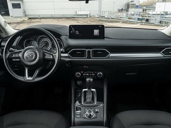 2025 Mazda CX-5 II Рестайлинг, белый, 3449000 рублей - вид 12