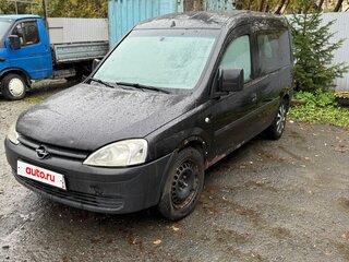 2008 Opel Combo C Рестайлинг, чёрный, 280000 рублей, вид 1