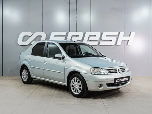 2009 Renault Logan I, серый, 569000 рублей