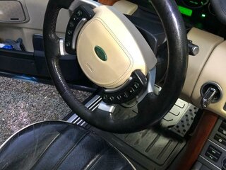 2006 Land Rover Range Rover III Рестайлинг, синий, 1180000 рублей, вид 4