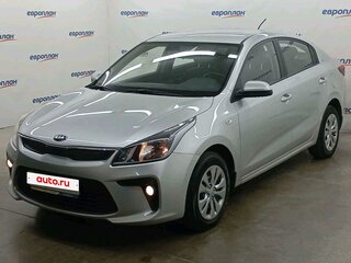 2018 Kia Rio IV, белый, 1231000 рублей, вид 2