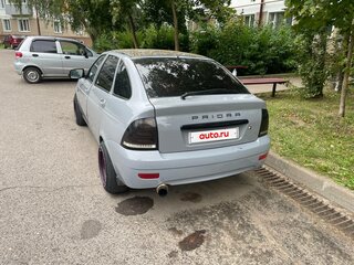 2011 Lada (ВАЗ) Priora I, серый, 300000 рублей, вид 4
