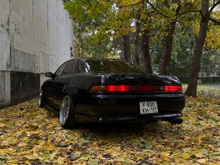 1993 Toyota Mark II VII (X90), чёрный, 700000 рублей, вид 2