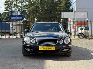 2007 Mercedes-Benz E-Класс 280 III (W211, S211) Рестайлинг, чёрный, 990000 рублей, вид 2