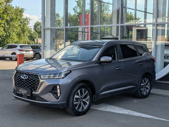 2023 Chery Tiggo 7 Pro Max I, серый, 1697000 рублей