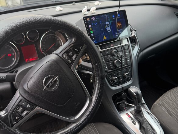 2013 Opel Astra J Рестайлинг, серый - вид 9