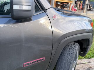 2018 Jeep Renegade Trailhawk I, серый, 2050000 рублей, вид 3