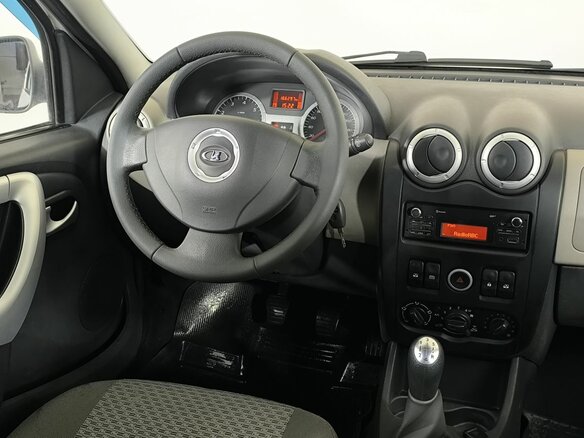 2019 Lada (ВАЗ) Largus I, белый, 820000 рублей - вид 10