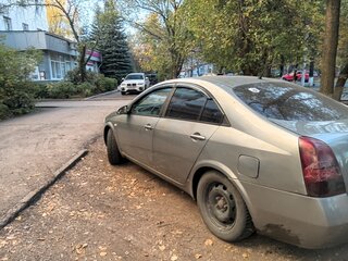 2006 Nissan Primera III (P12), серый, 220000 рублей, вид 4