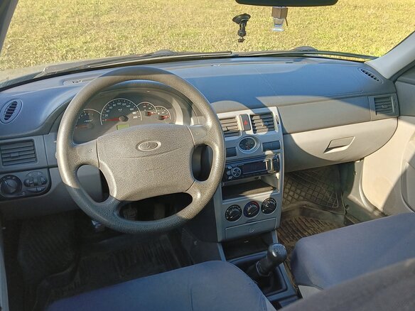 2008 Lada (ВАЗ) Priora I, серый, 165000 рублей - вид 6