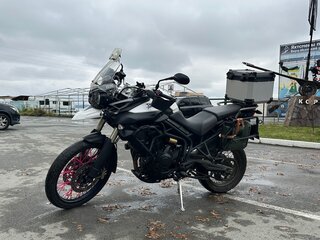2011 Triumph Tiger 800, белый, 820000 рублей, вид 1