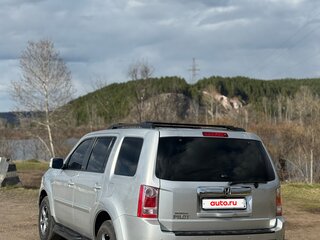 2008 Honda Pilot II, серебристый, 1250000 рублей, вид 4