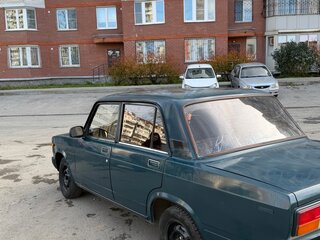 2002 Lada (ВАЗ) 2107, синий, 150000 рублей, вид 3