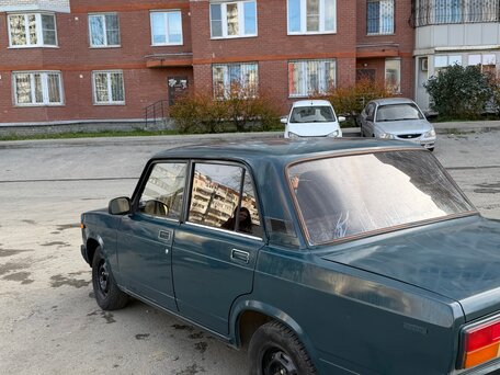 2002 Lada (ВАЗ) 2107, синий, 150000 рублей, вид 3