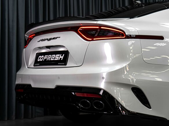 2018 Kia Stinger I, белый, 2939000 рублей - вид 12