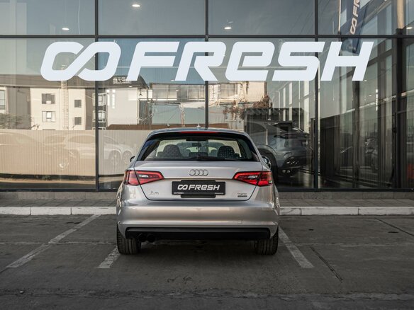 2015 Audi A3 III (8V), серый, 1770000 рублей - вид 3