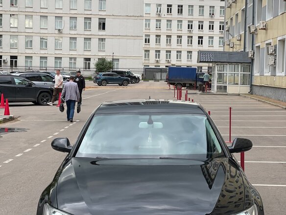 2012 Audi A6 IV (C7), чёрный - вид 1