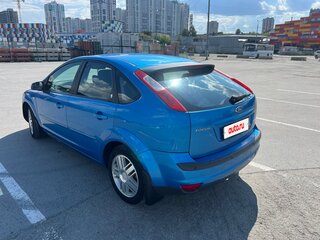 2005 Ford Focus II, голубой, 450000 рублей, вид 5