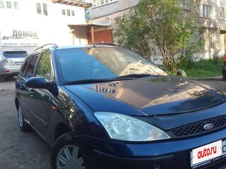 2002 Ford Focus I Рестайлинг, синий, 180000 рублей, вид 2