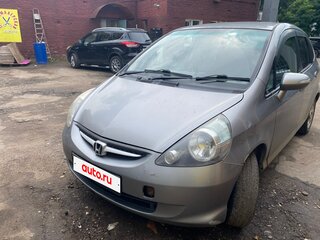 2007 Honda Fit I, серый, 390000 рублей, вид 2