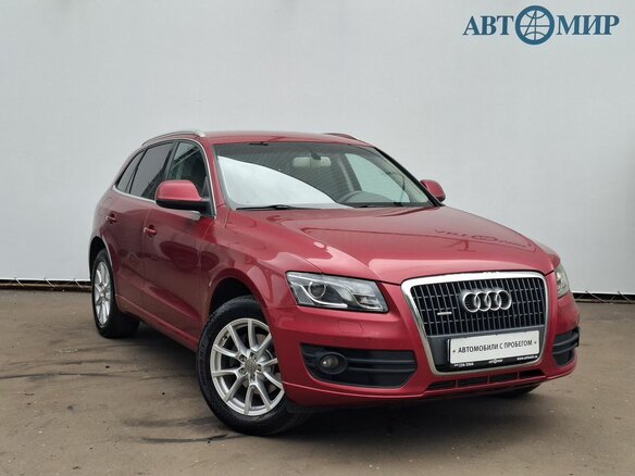 2010 Audi Q5 8tiptronic I (8R), красный - вид 2
