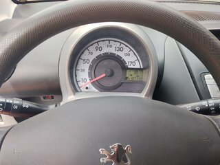 2010 Peugeot 107 I Рестайлинг, синий, 520000 рублей, вид 5