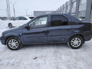2006 Renault Logan I, серый, 299900 рублей, вид 2