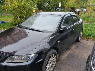 2006 Mazda 6 I (GG) Рестайлинг, пурпурный, 340000 рублей, вид 1