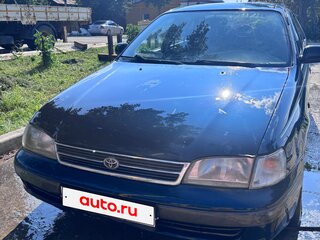 1993 Toyota Carina E, зелёный, 265000 рублей, вид 1