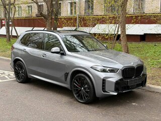2026 BMW X5 30d IV (G05/G18) Рестайлинг, серебристый, 15990000 рублей, вид 3