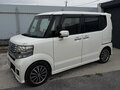 2014 Honda N-BOX I, белый, 850000 рублей - вид 3