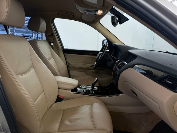 2012 BMW X3 28i xDrive II (F25), серый, 2050000 рублей - вид 13