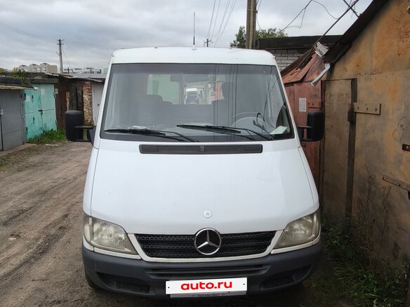 2001 Mercedes-Benz Sprinter, белый, 835000 рублей