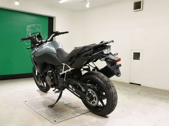 2024 Suzuki V-Strom 800DE, зелёный, 1197000 рублей - вид 5