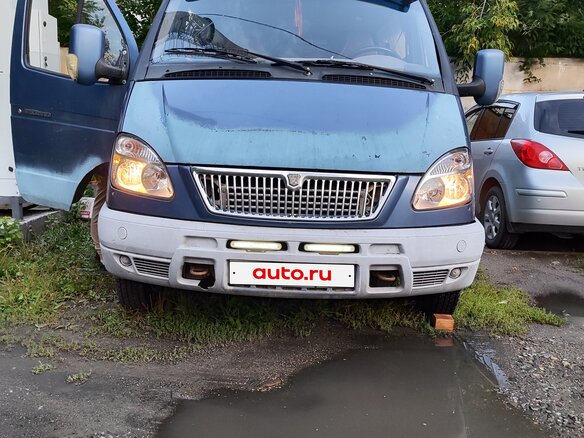 2008 ГАЗ ГАЗель (3221), синий, 425000 рублей - вид 25