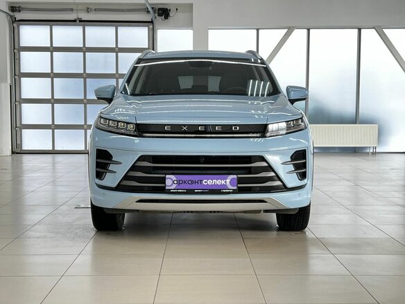 2023 Exeed LX I Рестайлинг, голубой, 2270000 рублей - вид 2