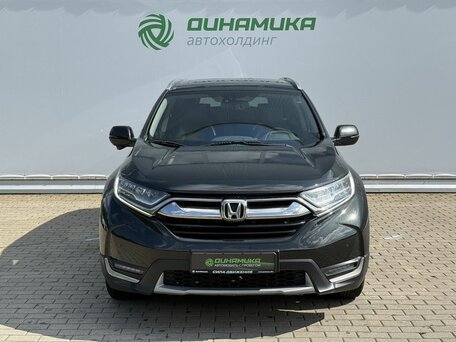 2017 Honda CR-V V, коричневый, 2290000 рублей, вид 2
