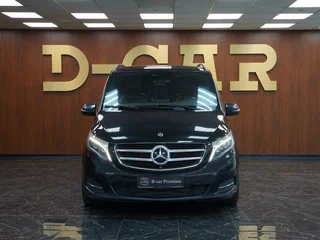 2018 Mercedes-Benz V-Класс Long 250 d длинный III (W447), чёрный, 4281660 рублей, вид 2