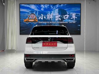 2022 Volkswagen T-Cross I (China Market), белый, 2199666 рублей, вид 5