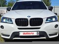 2013 BMW X3 28i xDrive II (F25), белый, 1550000 рублей