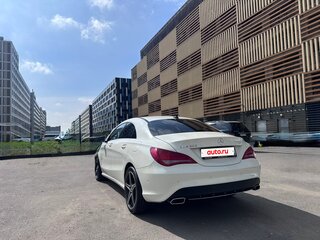2015 Mercedes-Benz CLA 200 I (C117, X117), белый, 1460000 рублей, вид 2